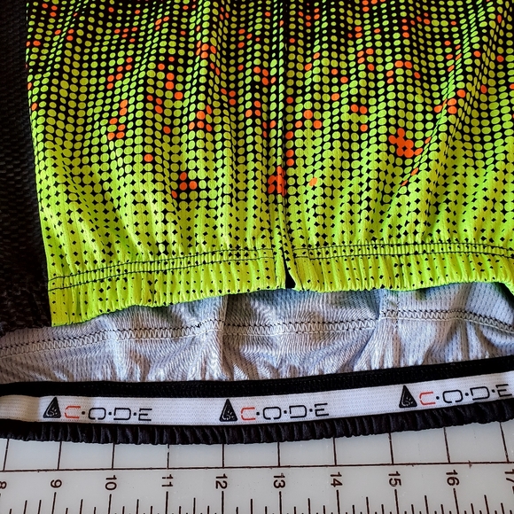 Code Tag Cycling Mens Cycling Shirt size medium - Picture 6 of 6